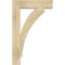 Ekena Millwork Thorton Block Rough Sawn Bracket, Douglas Fir, 4"W x 20"D x 32"H BKT04X20X32THR05RDF - alternate 4